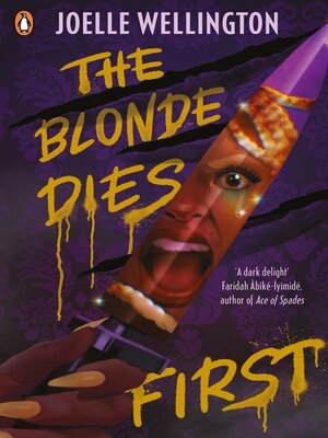 cover image of The Blonde Dies First